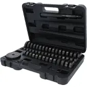 Ks Tools Universal-Lager- und Buchsentreiber-Satz, 51-tlg