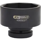 Ks Tools 450.0221, Buchse, 1", 1 Kopf/Köpfe, Stahl, 1,67 kg