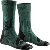 X-socks Hike Perform Merino Crew dark sage/black (E014) 39-41