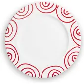Gmundner Keramik Rotgeflammt Dessertteller Gourmet (Ø 22cm)