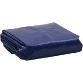 vidaXL Abdeckplane Blau 5x8 m 650 g/m²