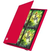 Ultimate Guard UGD010162 - Flexxfolio 160 – 8-Pocket Kartenmappe, rot