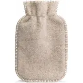 Yumeko Wärmflaschenbezug Merinowolle 36x20 Beige - Eco, Bio & Fairtrade
