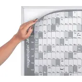 MAGNETOPLAN Jahresplaner-Trägertafel