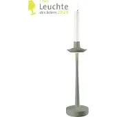 Villeroy & Boch Aarhus LED-Akkuleuchte-Olivgrün-mit LED (2700K/3000K)