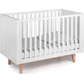 Hoppekids Hochbett ECO COMFORT Kieferfarben ca. 90x200 cm