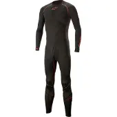 Alpinestars Ride Tech Lite Schwarz Red Einteiler Größe 2XL