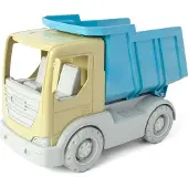 Wader Tech Truck Kipper Spielzeugfahrzeug aus recyceltem Kunststoff für Sandkasten