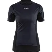 Craft Active Extreme X Wind Short Sleeve Women black/granite (999985) XL
