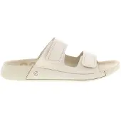 Ecco 2ND COZMO WOMEN Damenschuhe - sportliche Pantoletten beige Freizeit NEU