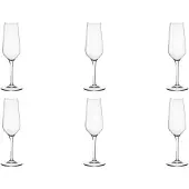 Bormioli Rocco Sektgläser Electra 23 cl (Set von 6 Stück)