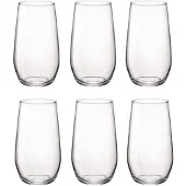 Bormioli Rocco Wasserglas Electra 39 cl (Set von 6 Stück)