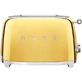 Smeg Toaster Smeg TSF01 2x2 50 Style Gold