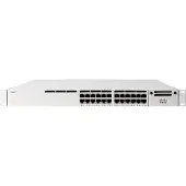 Cisco Meraki MS390-24P-HW, Managed, L3, Gigabit Ethernet (10/100/1000), Power over Ethernet (PoE), Rack-Einbau, 1U