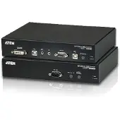 Aten CE690 USB DVI Optical Fiber KVM Extender (20km)