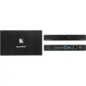 Kramer TP-594TXR, 4K HDR HDMI Transmitter HDBaseT 2.0, RS-232, IR, ARC/Stereo Audio Routing over PoE