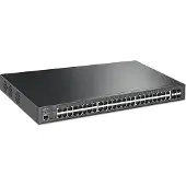 TP-LINK Omada SG3452XP, Managed, L2+, Gigabit Ethernet (10/100/1000), Power over Ethernet (PoE), Rack-Einbau, 1U