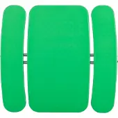 Lifetime Kunststoff Tisch für Kinder Grün 83x90x53 cm