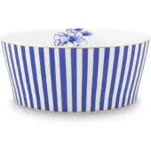 Pip studio Schale Royal Stripes Blue 15 cm (6er-Set)