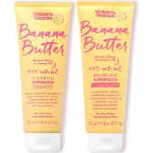 Umberto Giannini Banana Butter Shampoo and Conditioner Duo
