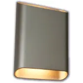 Artdelight Wandleuchte Diaz L Champagner