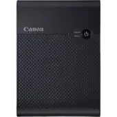 Canon SELPHY SQUARE QX10 mobiler WLAN-Farbfotodrucker, Schwarz, Farbstoffsublimation, 287 x 287 DPI, Randloser Druck, WLAN, Schwarz