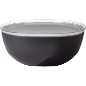 Mepal campinggeschirr - Servierschale Silueta 5.0 l mit Deckel - Nordic black