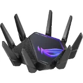 Asus ROG Rapture GT-AXE16000 WLAN-Router 10 Gigabit Ethernet Tri-Band (2,4 GHz/5 GHz/6 GHz) Schwarz