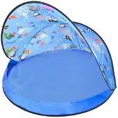 Paradiso Toys Spielzelt Aquariumblau 120 cm