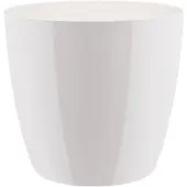 Elho Blumentopf Brüssel Diamant rund 25 cm weiß (wit)