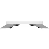 HP Color LaserJet Standfuß, Grau, Weiß, Color LaserJet Enterprise 5700dn 6QN28A; Color LaserJet Enterprise X55745dn 6QP97A; Color LaserJet..., Business, 520 mm, 520 mm, 153 mm