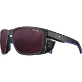 Julbo - Sonnenbrille - Shield Noir/Bleu Reactiv 0-4 Hight Contrast - schwarz