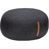 Hubsch Mochi Poef &oslash;70 Dunkelgrau | 709006