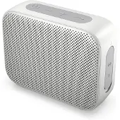 HP Bluetooth-Lautsprecher 350 (Silber), Kabellos, Weiß, Universal, Integrierte Batterie, 180 g, 78,5 mm