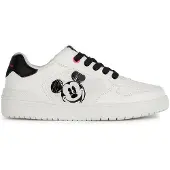 Geox Mädchen Sneaker J45HXE 000BC C0404 Farbe: Weiß Größe: 32