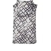 Damai Baumwolle Bettwäsche Kline Fb. Leinen-Beige 100 % Baumwolle 135 x 200 cm