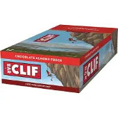 Clif Bar , Chocolate Almond Fudge, Riegel 12x68g 12x68 g