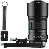 Irix 150mm Nikon F + Makroschiene 180 + Schlüsselring