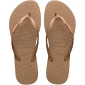 Havaianas Slim Logo Metallic Slippers Damen 37-38