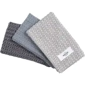 THE ORGANIC COMPANY Kitchen cloths 3 pack