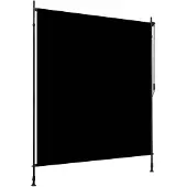 vidaXL Außenrollo 200 x 270 cm Anthrazit
