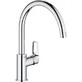 GROHE Start, Chrom, Hebelgriffe, Einzelbild, 1/2", Keramik, 2,8 cm