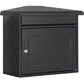 Profirst Mail PM 320 Briefkasten schwarzgrau