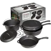 Camp Chef Gusseisen-Set 6-teilig