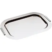 Aps Tablett FINESSE, (B)520 x (T)380 mm, silber