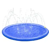 SmartaSaker Sprinkler-Matte für Haustiere Fresk Lenny 100 cm Blau