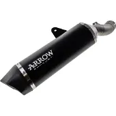 Arrow Maxi Race Tech Dark R 1200 Gs 13-17 Aluminium&carbon Homologierter Schalldämpfer