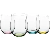 Riedel O 'Happy Tumbler Weißweinglas, 4er Set