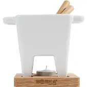 Boska Käse, Tapas Fondue Set Eiche, 340030
