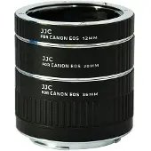 JJC Set Makrozwischenring 12/20/36mm für Canon